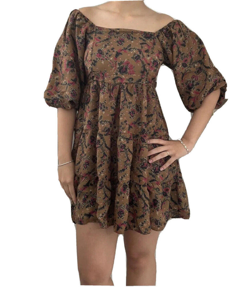 Muche‎ & Muchette - Brown Mock mini . OS.